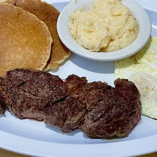 Steak and Eggs