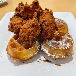 Chicken and Waffles