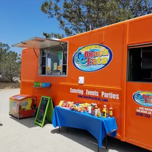 Nice food truck
