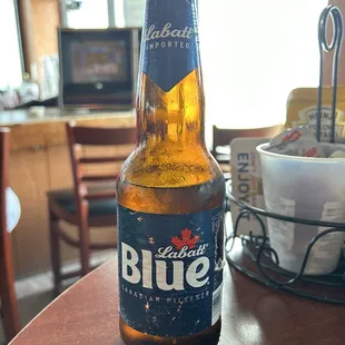 One of their beer choices