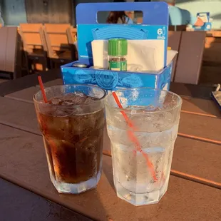 Rum and vodka anyone?