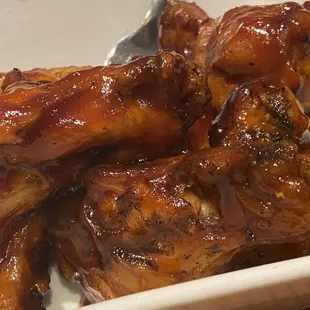 Barbecue wings