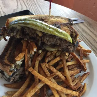 Patty Melt Burger