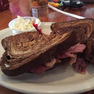 Fish Reuben Sandwich