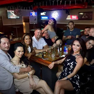 Something crazy is goin' on in the back there!! :D