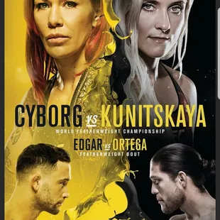 UFC 222. Come join us!