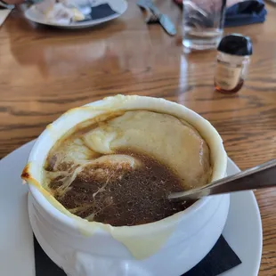 French onion soup