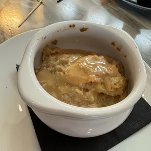 Bread pudding