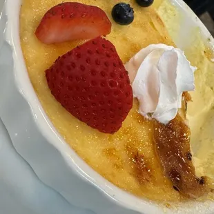 Crème brûlée