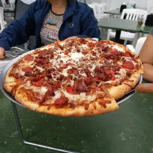 Meat Lovers Pizza