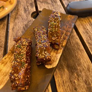 Twice cooked St. Louis style ribs