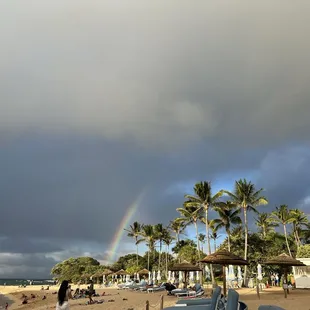 the restaurant is to the right (not visible)