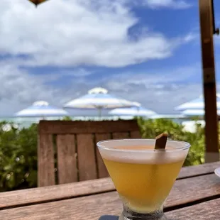 Signature infused martini $17