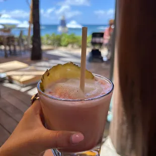 Lava flow drink