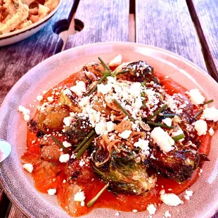 Patatas and Brussels