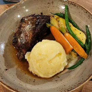 Braised Short Ribs