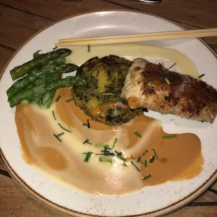 Macadamia Nut Crusted Opah