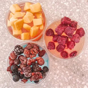 Refreshers!
Infused with our aloe to:
Soothe the stomach
Maximize water &amp; nutrient absorption