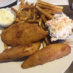 Fish and chips