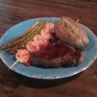FRIDAY NIGHT IS SURF &amp; TURF NIGHT...!!!