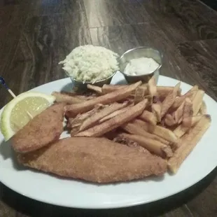 Fish &amp; chips - yummy!