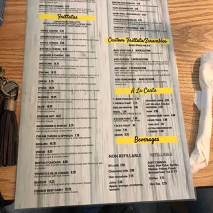 Menu 10-31-21