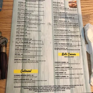 Menu 10-31-21