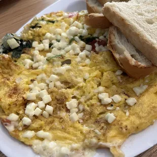 Greek frittata