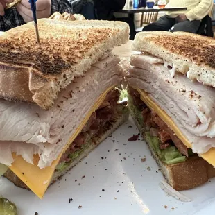 Turkey Bacon Club