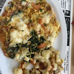 Greek Fritatto. My favorite.