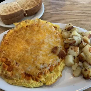 Buffalo Chicken Frittata