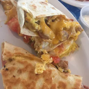 Breakfast Quesadilla