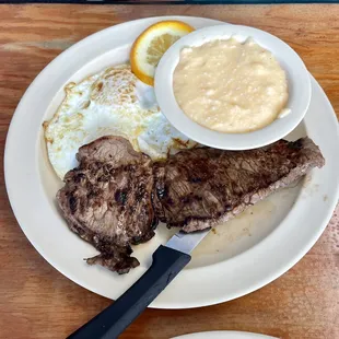 Steak and Eggs