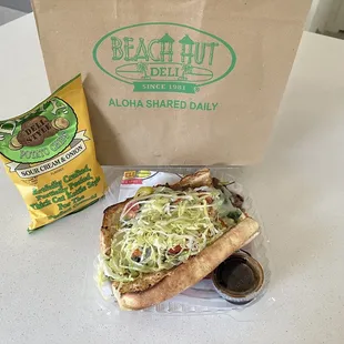 Cali Cheese Steak and Dirty Sour Cream &amp; Onion Chips