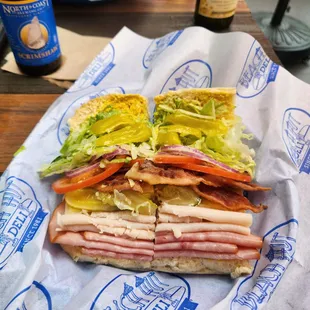 Sunrise sandwich, regular size. Way good!