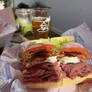 Santa Cruz Sandwich
