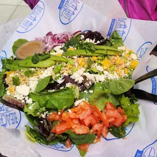 Super salad!