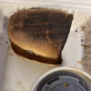 Ordered the French dip to go. Got back to work and opened the container to a burnt sandwich. Won't be going back.