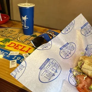 Pastrami sandwich was great