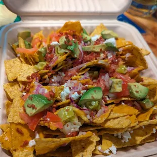 food, nachos