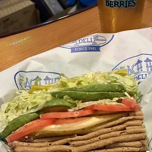 Butchers Son Vegan Surfin' Bird Sando