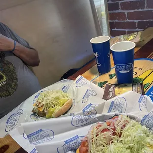 Vegan turkey and cheddar