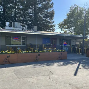 Located at Cordova golf course