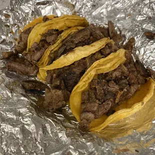 Asada tacos, bomb!