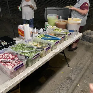 Great spread of extras!