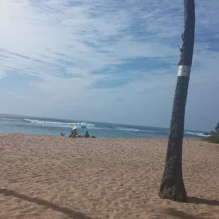 Busy day! Photo taken from Lanai
