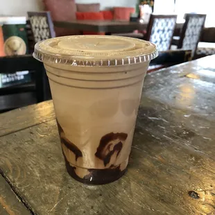 Iced mocha