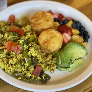 Tofu Scramble