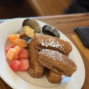 food, waffles