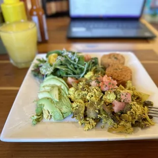 Tofu Scramble
